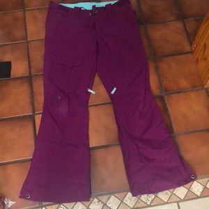 NORTH FACE women’s ski or snowboard pants M 🎿 ⛷ 🏂  VGUC.